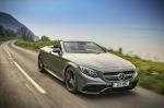 Mercedes-AMG S63 Cabriolet 2015 года (UK)